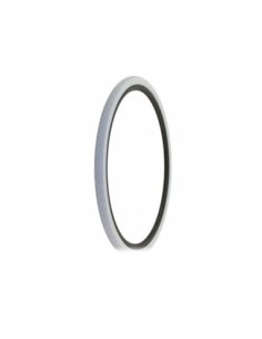 Tire 700 x 35c White/White Side Wall DB-7044.